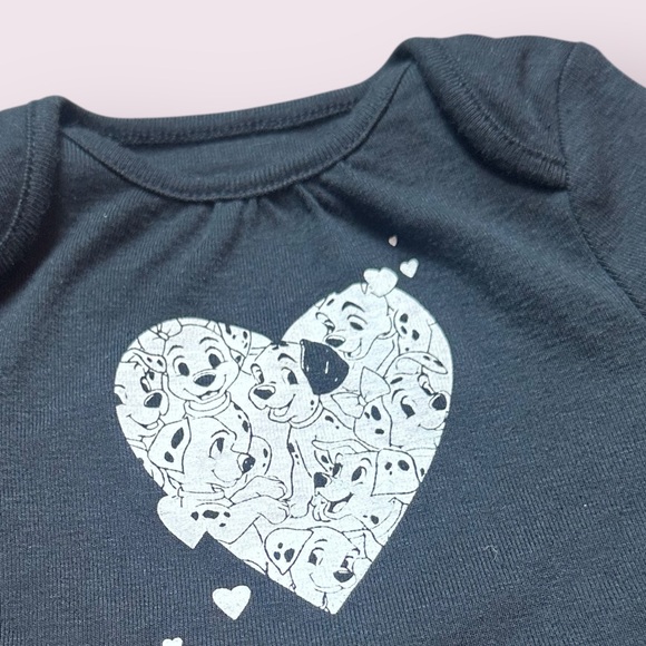 Disney Baby Jumping Beans 101 Dalmatians Skirted Onsie - Picture 3 of 7